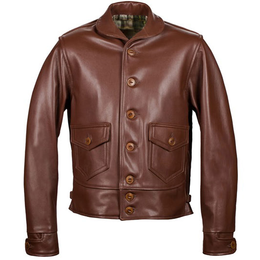 Aeromarine Vintage Leather Jacket For Men