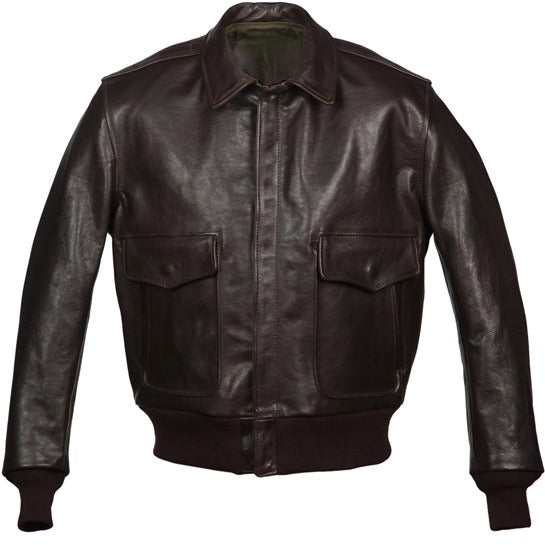 1950's Flight Leather Jacket For Men