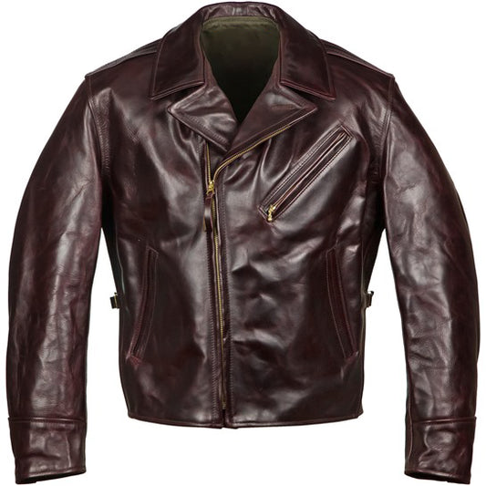 Bootlegger Leather Jacket - For Men