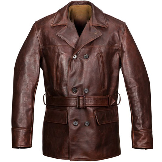 Barnstormer Leather Jacket For Men